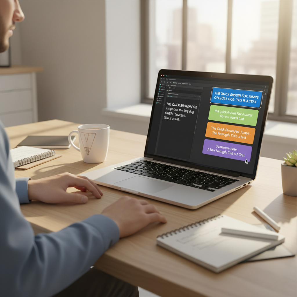 Benefits of Using the Text Case Converter – Free Online Tool