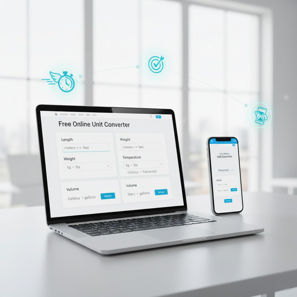 Benefits of Using the Free Online Unit Converter