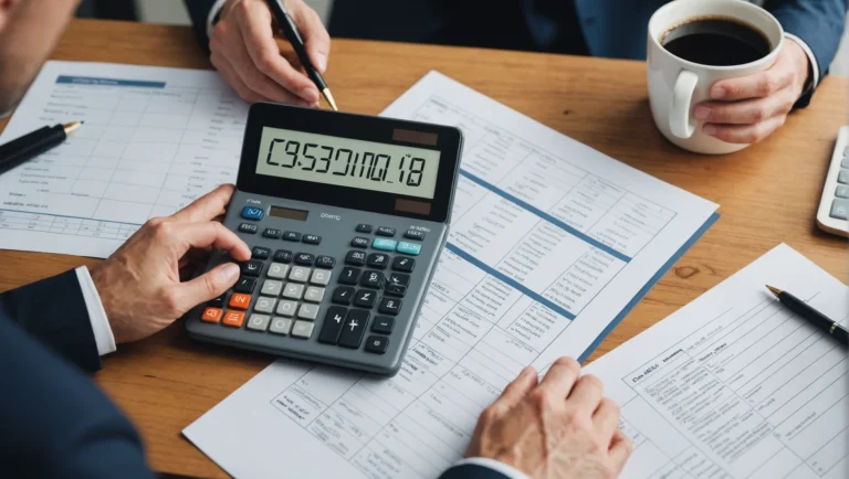 Business ROI Calculator – Free online return on investment calculator for profitability