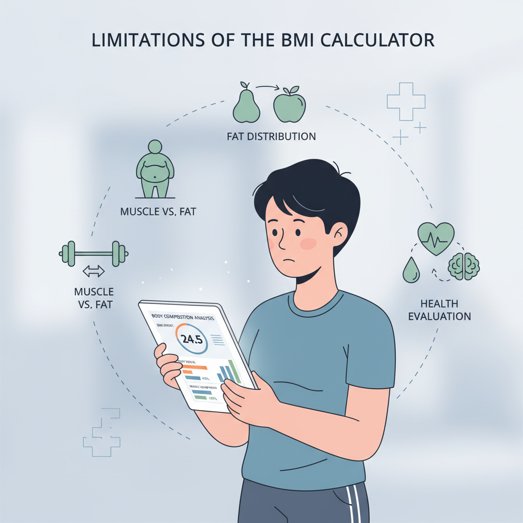 Limitations of the Free Online BMI Calculator – Understanding BMI Accuracy