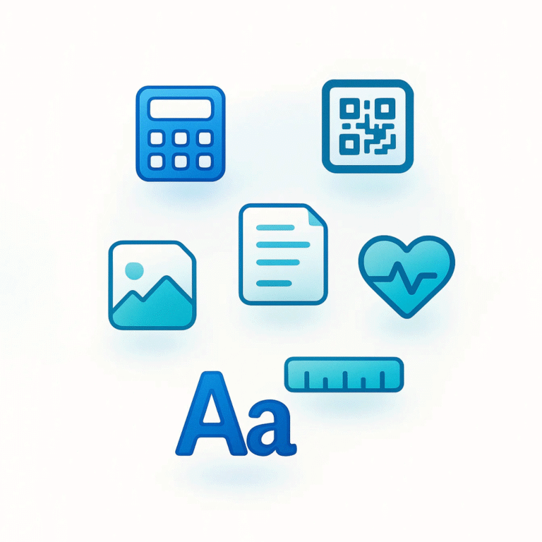 Practical uses of Free Tool Mart with free online calculators, converters, and productivity tools for students, professionals, businesses, and health users